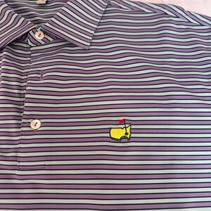 Peter Millar Masters shirt size medium